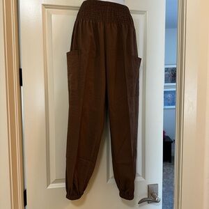 Brown Joggers for Women